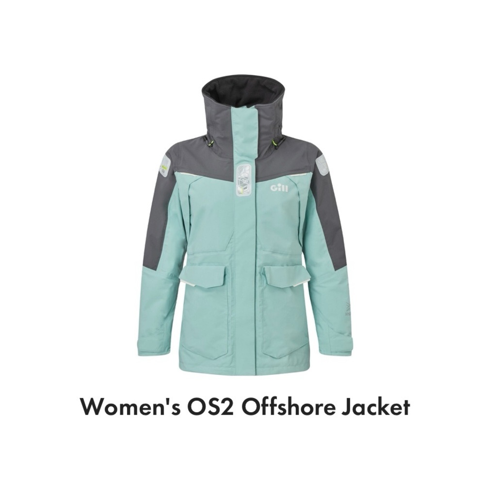 Gill Marine Women's OS2 Offshore Jacket NWOT’s
Size 12 Eggshell